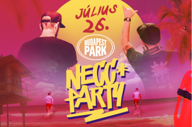 Necc Party - Budapest Park