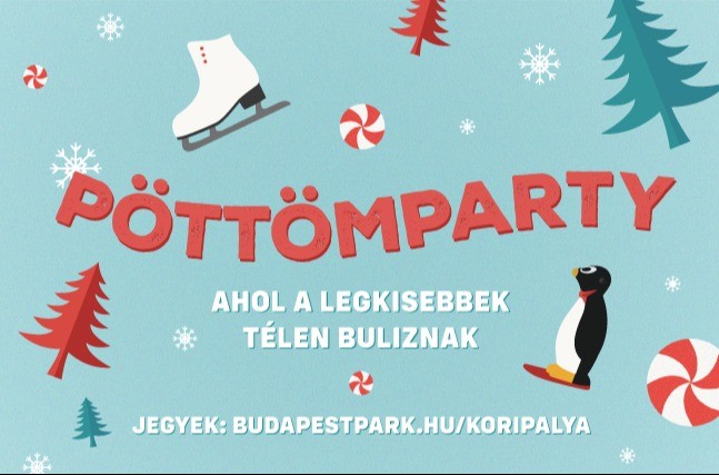 PöttömParty - Budapest Park