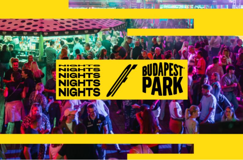 NIGHTS OF BPP ☾ 07.22. - Budapest Park