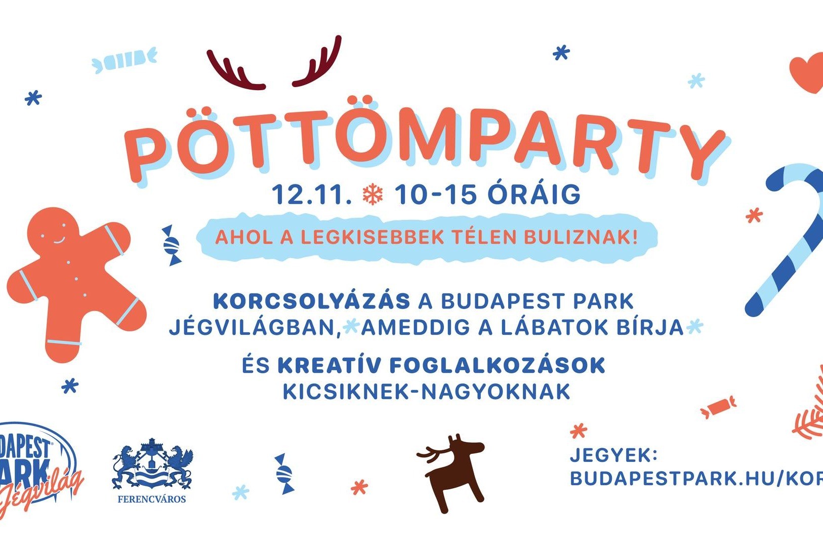 PöttömParty - Budapest Park