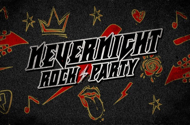 NIGHTS OF BPP ☾ 08.13. ☾ NeverNight Rock Party ✹ - Budapest Park