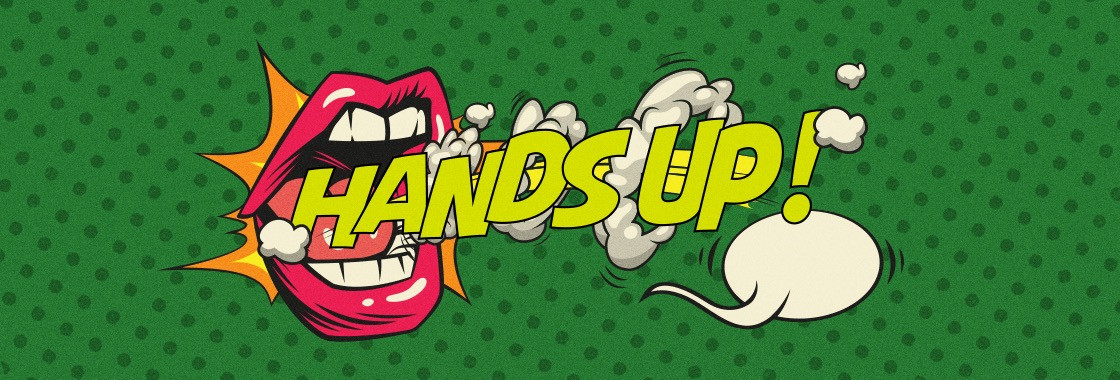 HANDS UP - Budapest Park