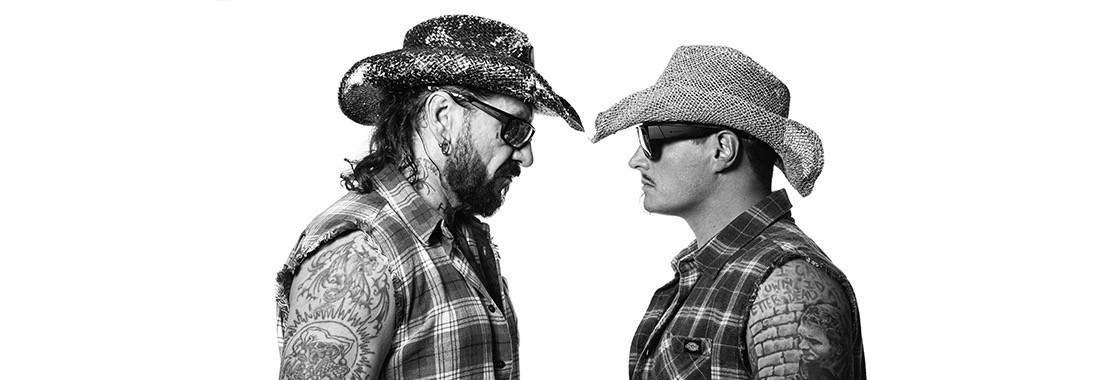 Dos Diavolos -  Ganxsta Zolee &  Takács Vilkó - Budapest Park