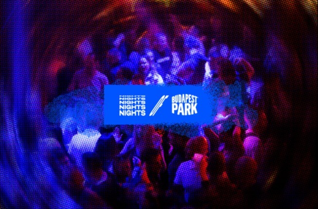 NIGHTS OF BPP ☾ 09.14. ☾ Vice City ✹ Luxfunk ✹ Frat Budapest ✹ Backstreet's Back - Budapest Park