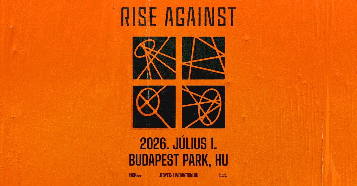 RISE AGAINST - Budapest Park