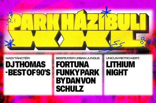 NIGHTS OF BPP ⏾ 06.06. - Budapest Park