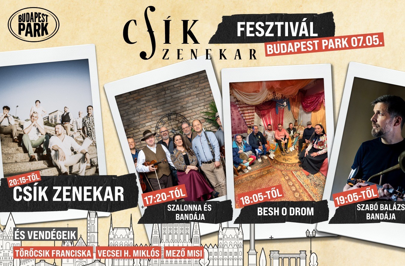 CSÍK ZENEKAR - Budapest Park