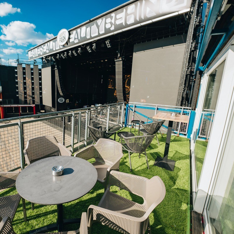 Helyszín: Samsung Skybox