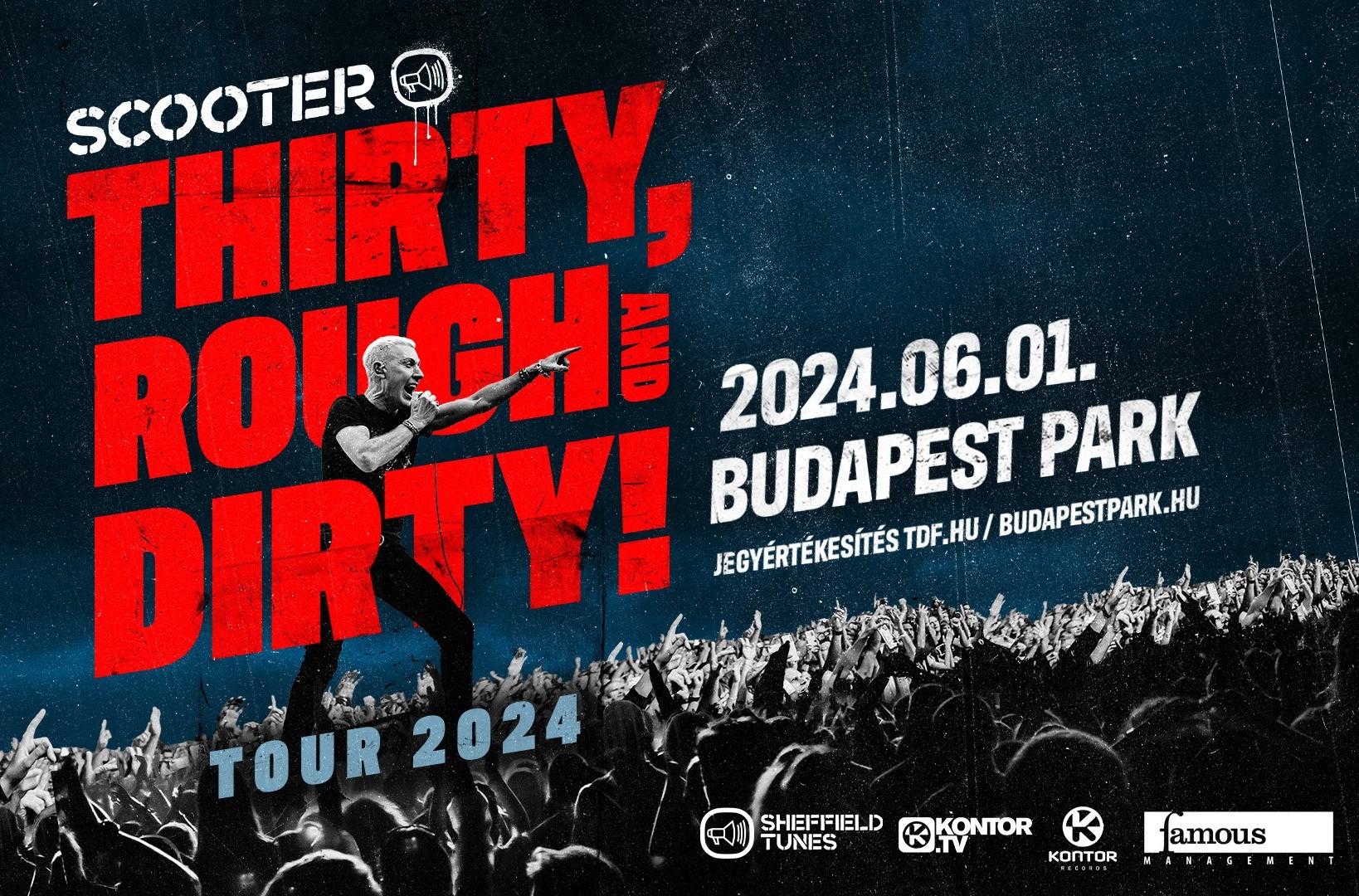 Scooter - Budapest Park