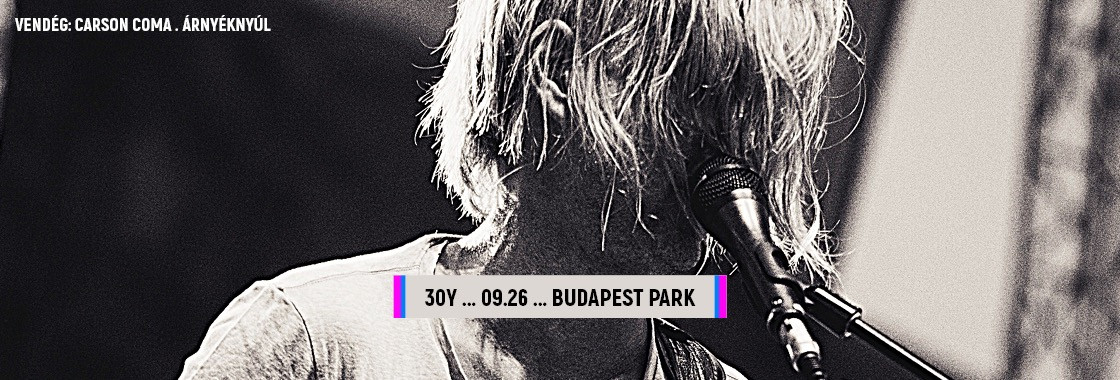 30Y - Budapest Park