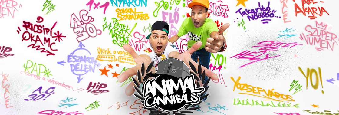 Animal Cannibals - Budapest Park