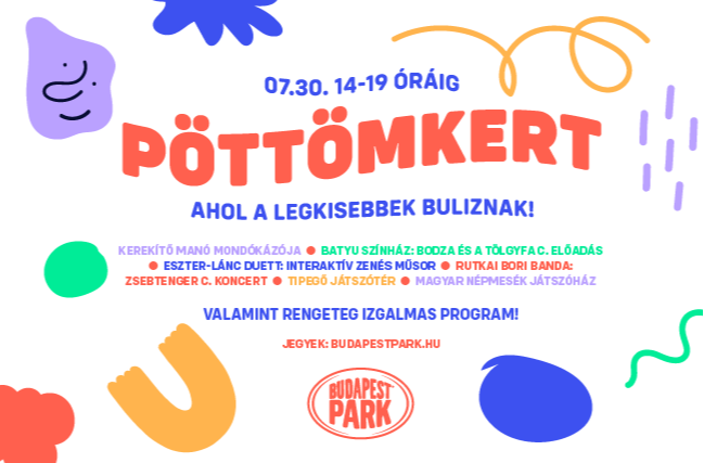 Pöttömkert - Budapest Park