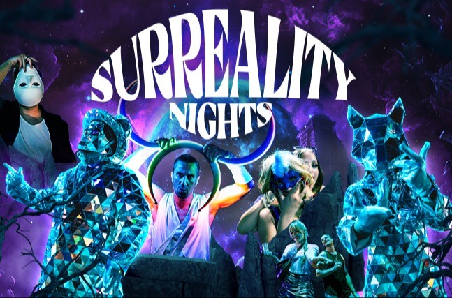 NIGHTS OF BPP ☾ 09.06. ☾ Surreality Nights: Stranger Synths ✹ Ludus ✹ PressPlay Video Disco - Budapest Park