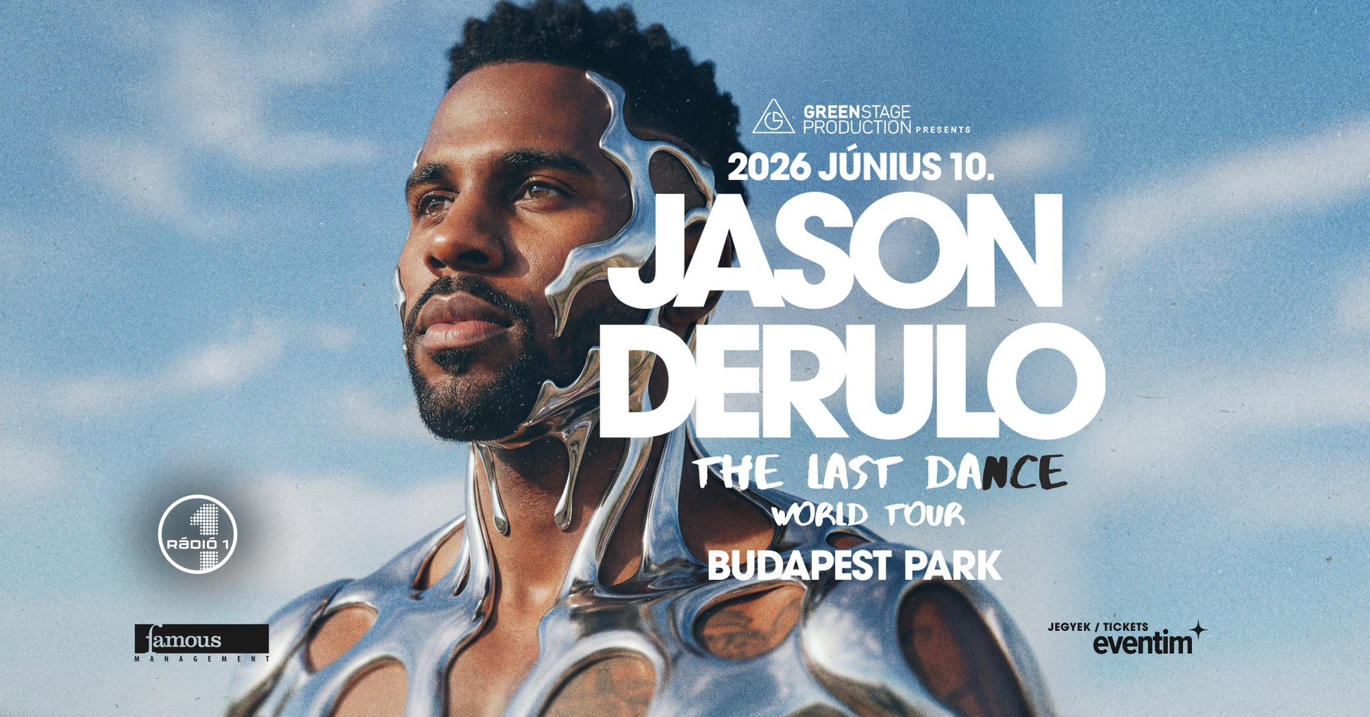 Jason Derulo - Budapest Park
