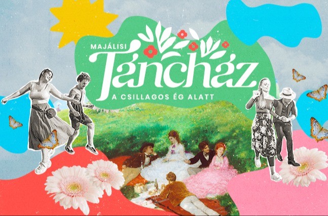 Majálisi táncház a csillagos ég alatt ☾ 05.01 - Budapest Park