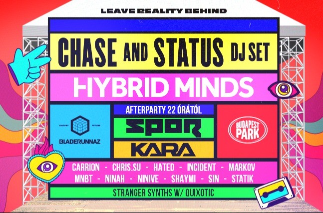 Chase & Status - Budapest Park
