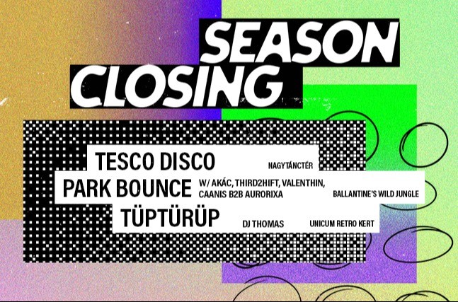 Nights Of Budapest Park - Season Closing ☾ 10.04. - Budapest Park