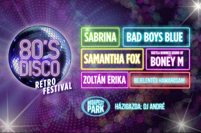 80's Disco Retro Festival - Budapest Park
