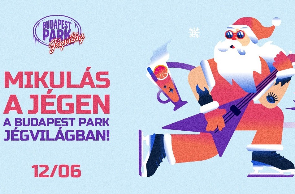 Mikulás a jégen - Budapest Park Jégvilág - Budapest Park