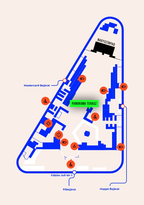 Helyszín: Panoráma Terasz