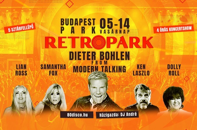 Dieter Bohlen - Budapest Park