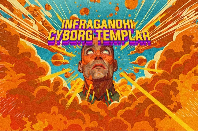NIGHTS OF BPP ☾ 07.14. ☾ Infragandhi / Cyborg Templar - Budapest Park