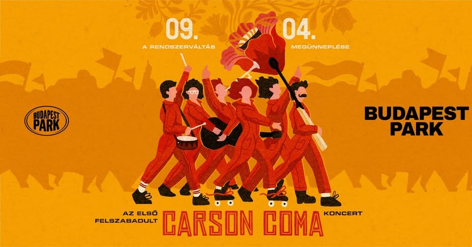 Carson Coma - Budapest Park