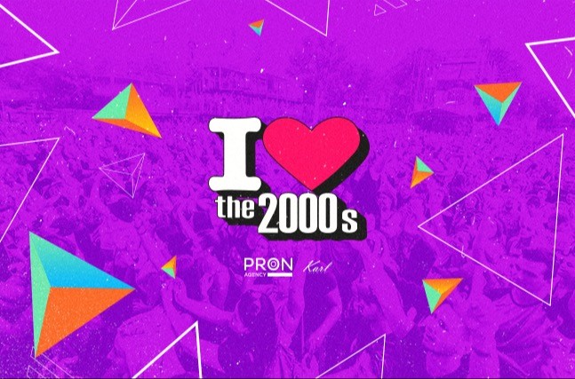 I Love 2000's - Budapest Park