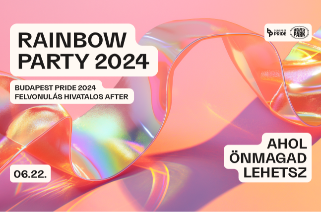RAINBOW PARTY - BUDAPEST PRIDE AFTER 2024 - Budapest Park