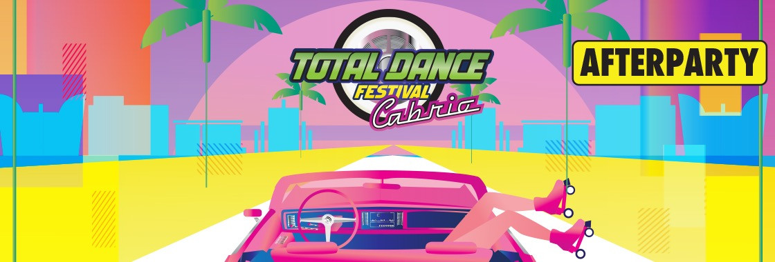 TOTAL DANCE FESTIVAL CABRIO AFTERPARTY - Budapest Park