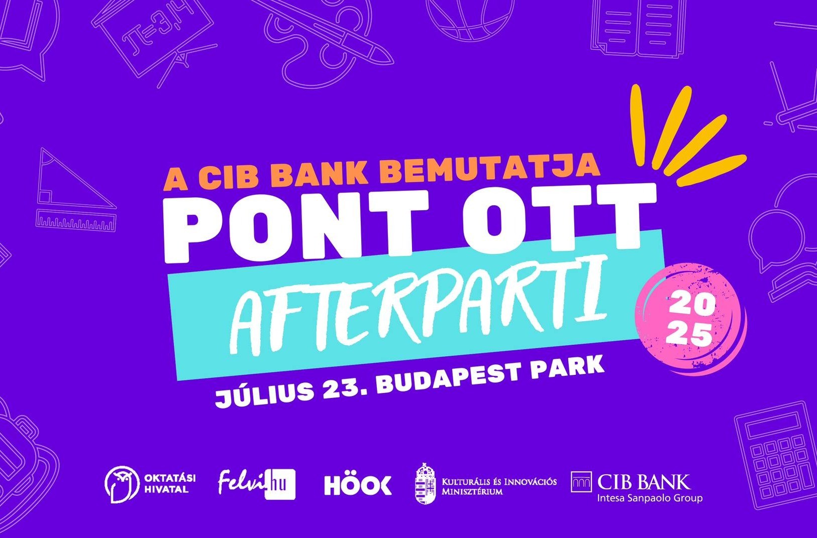 Pont Ott Afterparti - Budapest Park