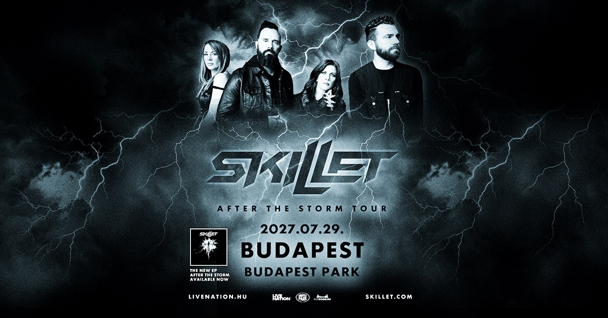 Skillet - Budapest Park