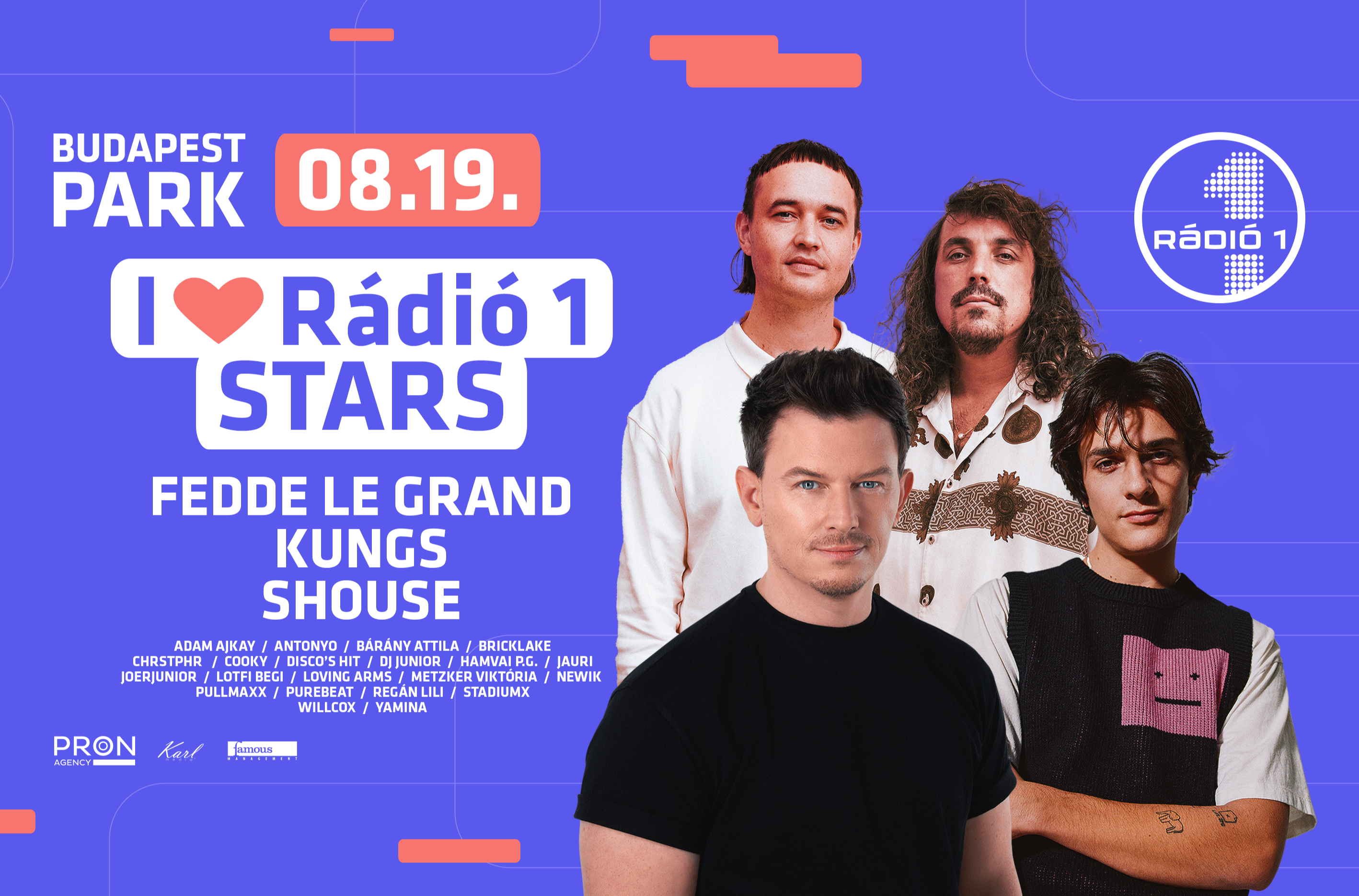 I LOVE RÁDIÓ 1 STARS - Budapest Park