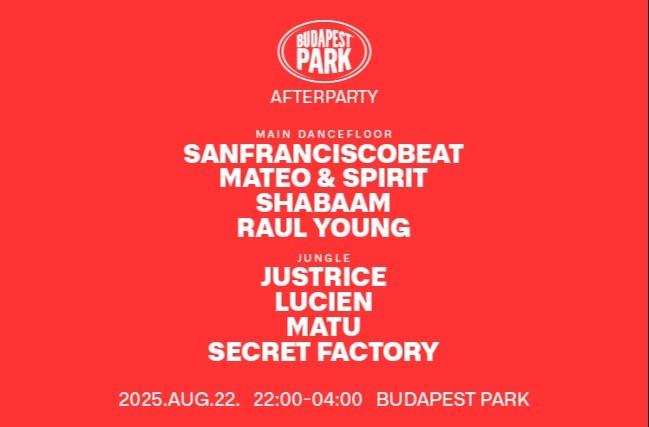 Deborah de Luca After - Budapest Park