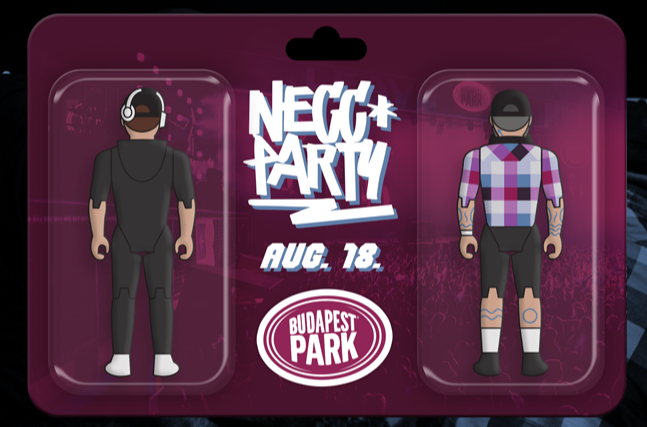 Necc Party - Budapest Park