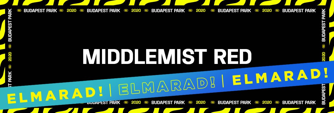 MIDDLEMIST RED - Budapest Park