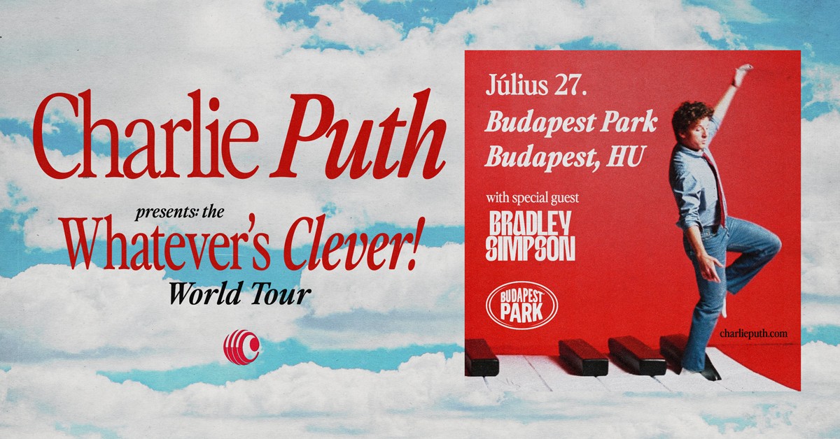 Charlie Puth - Budapest Park