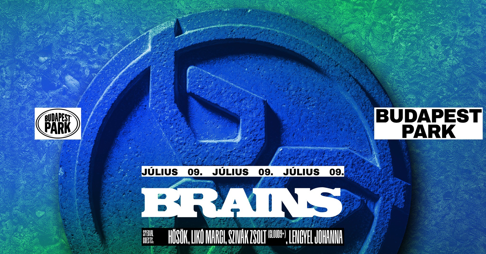 BRAINS - Budapest Park