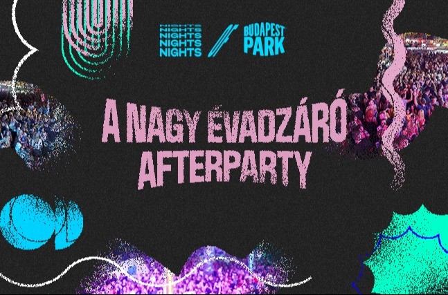 NIGHTS OF BPP ☾ 09.28. ☾ A nagy évadzáró afterparty ✹ Lidocain Night ✹ brat dj set at budapest park - Budapest Park