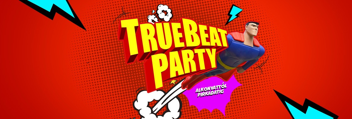 TRUEBEAT PARTY - Budapest Park