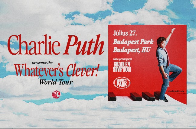 Charlie Puth - Budapest Park