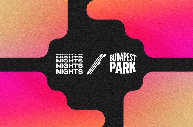 Nights of BPP ☾ 04.28.: PARK HÁZIBULI ✴ SHAKE IT ✴ TÜPTÜRÜP - Budapest Park