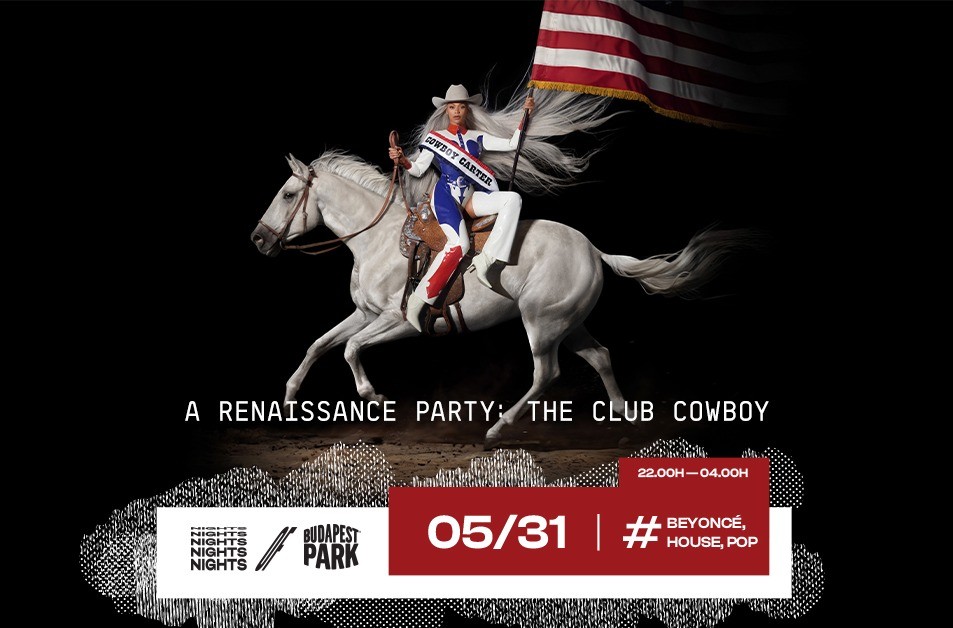 A Renaissance Party: The Club Cowboy ★ @Budapest Park - Budapest Park