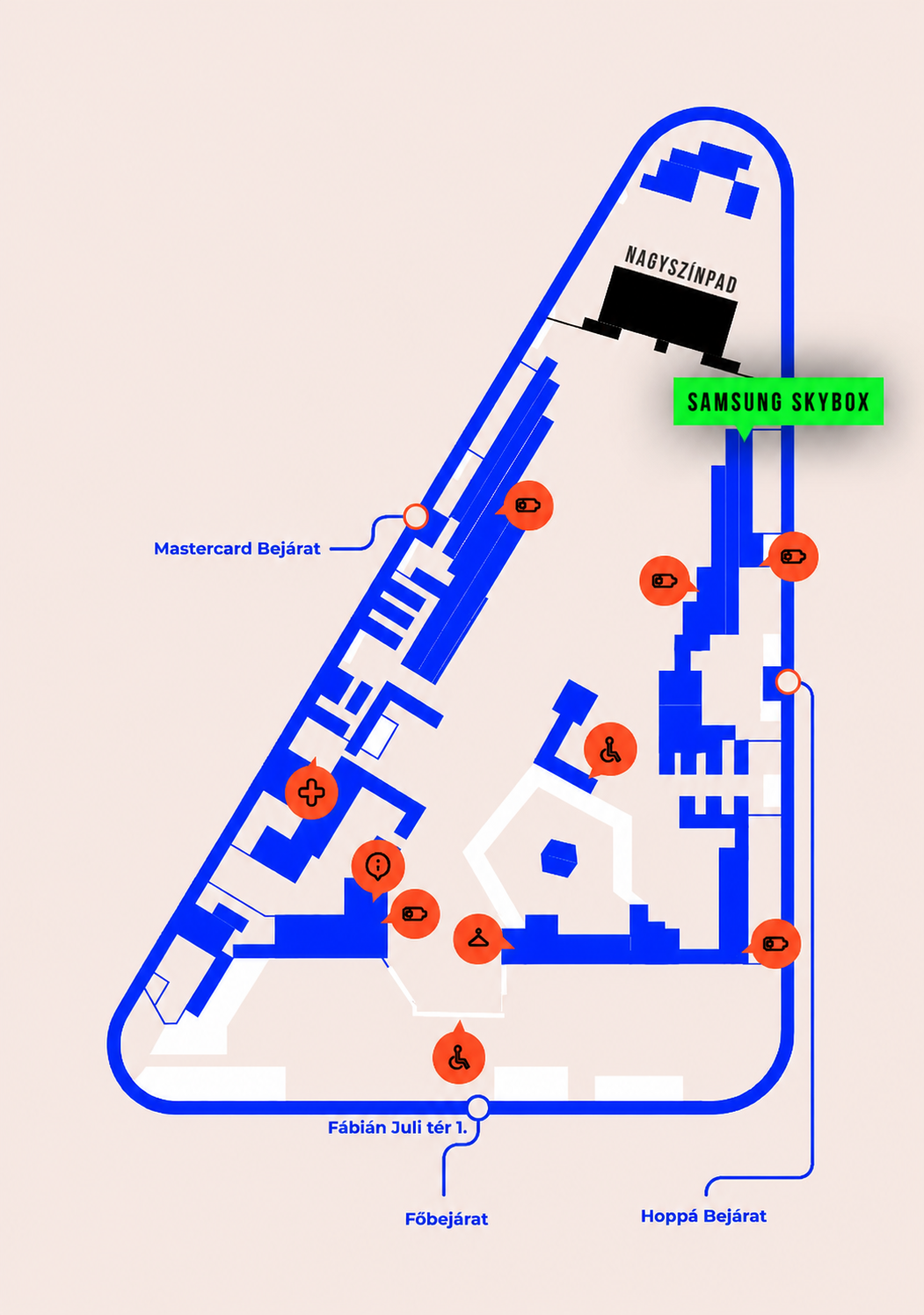Helyszín: Samsung Skybox
