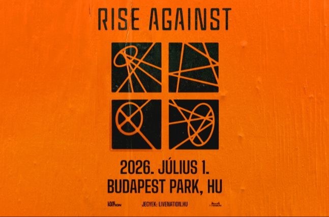 RISE AGAINST - Budapest Park