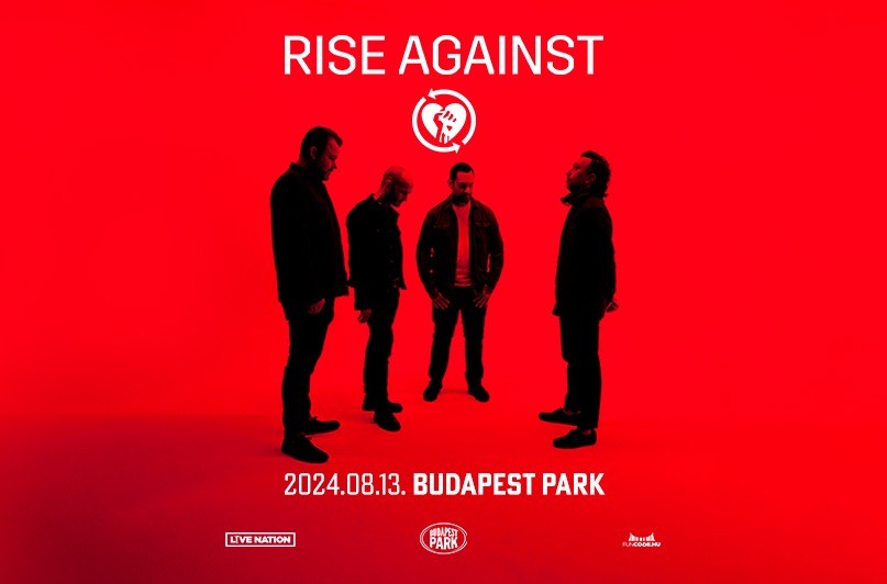 RISE AGAINST - Budapest Park