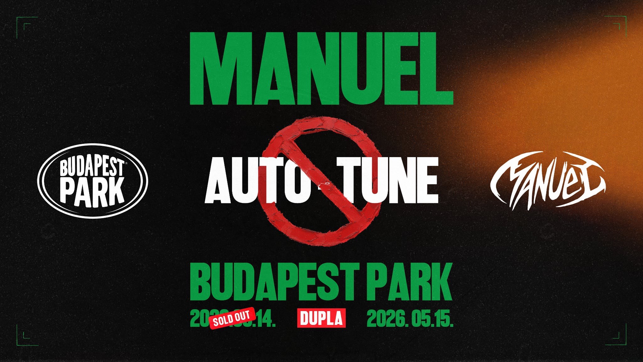 Manuel - Budapest Park
