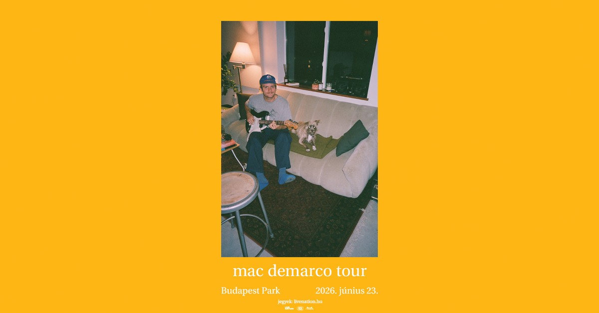 Mac DeMarco - Budapest Park