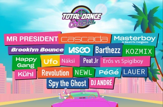 Total Dance Cabrio - Budapest Park