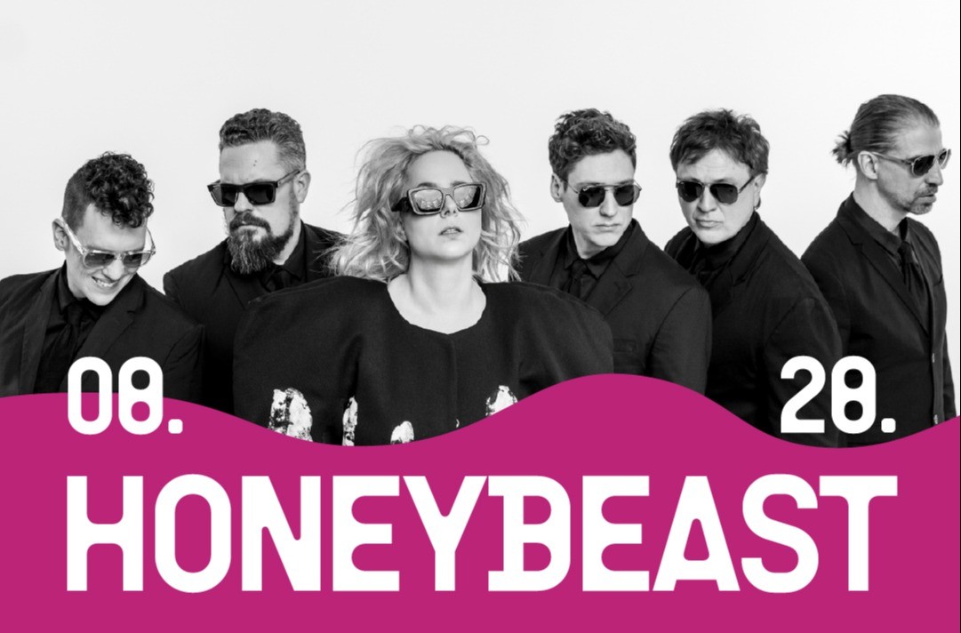 HONEYBEAST - Budapest Park